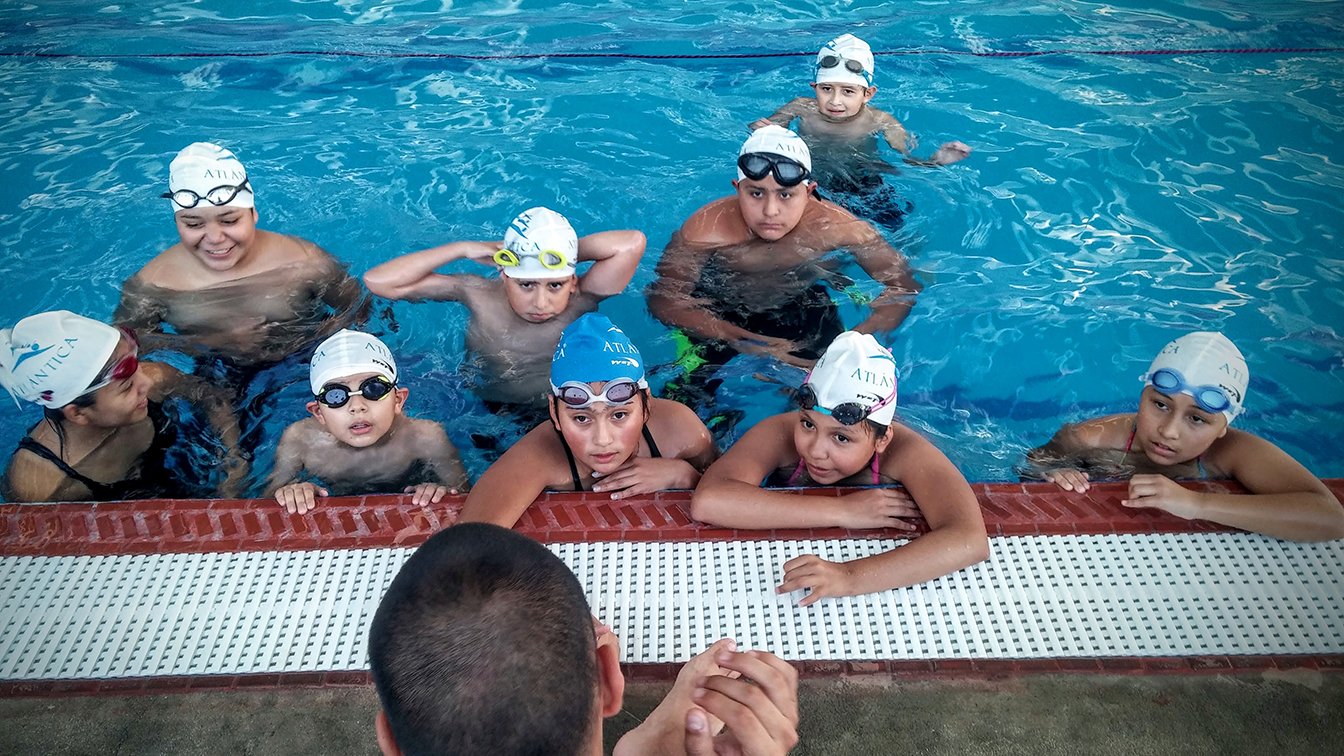 Atlantica Escuela de Natacion puebla