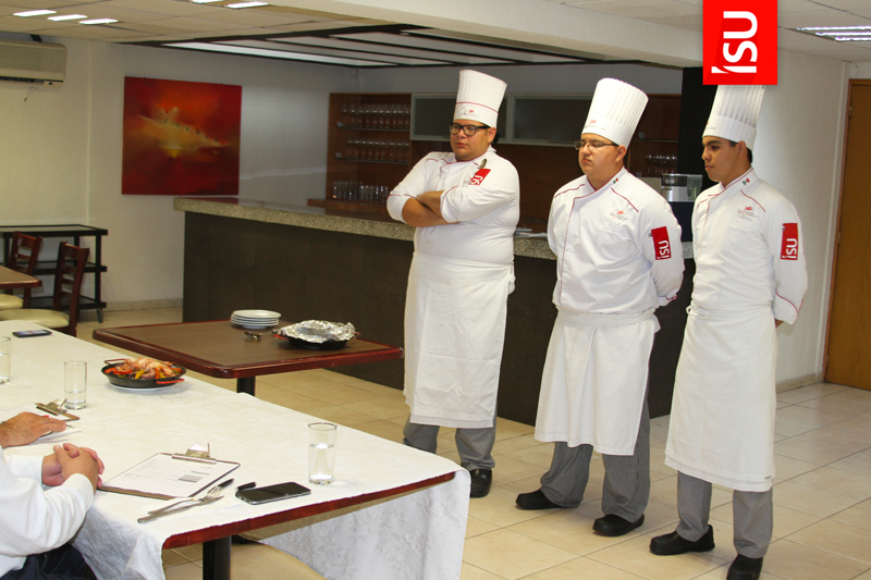 ISU escuela de gastronomia puebla