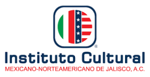 Instituto Cultural Mexicano Norteamericano de Jalisco de idiomas