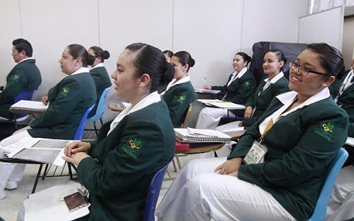 Escuela de enfermería del IMSS en monterrey