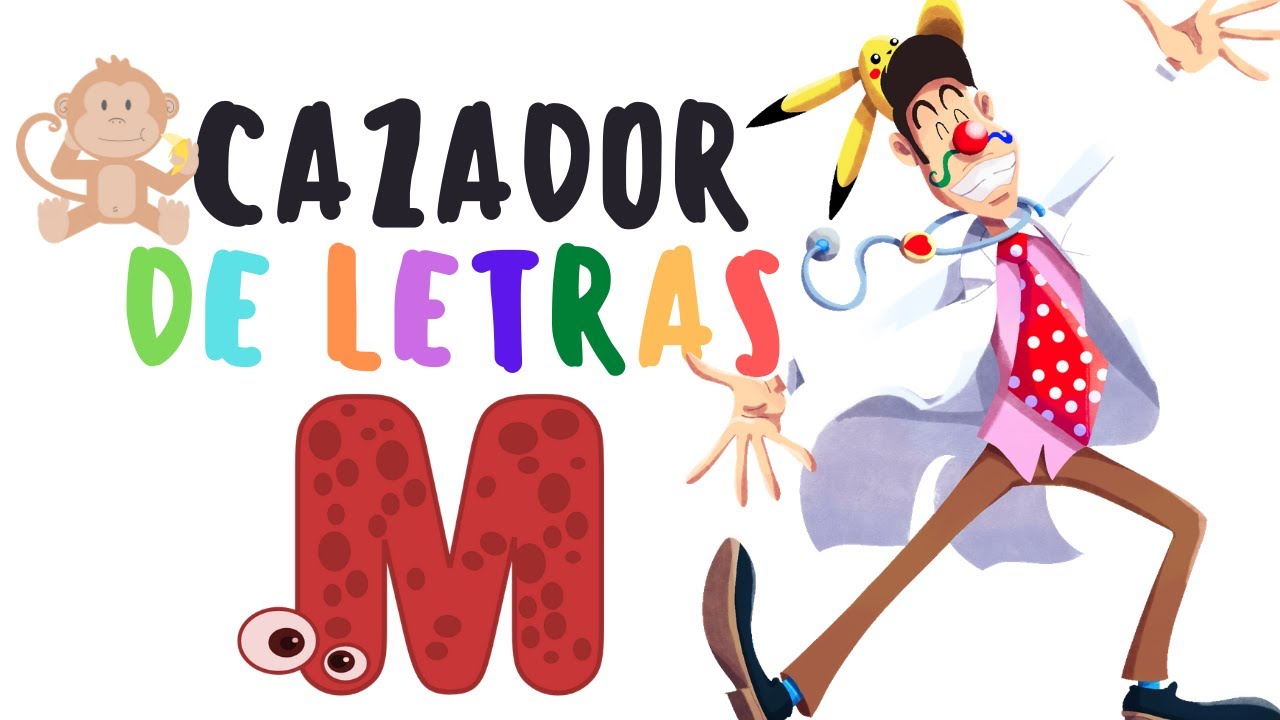 Cazador de letras ejercicios para aprender a leer y escribir