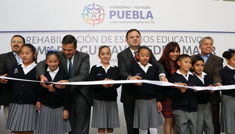 Escuelas en Puebla