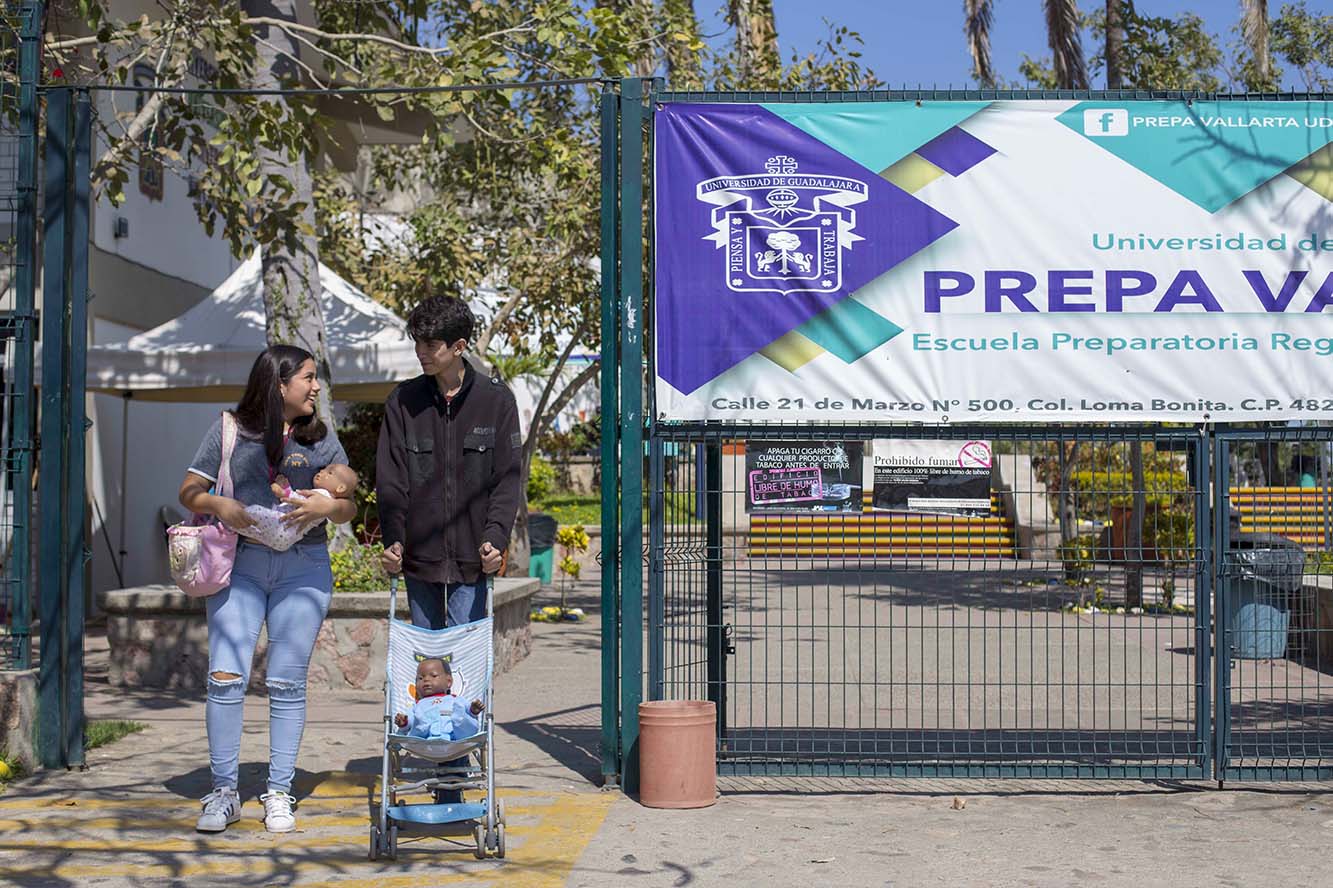 Prepas abiertas en Puerto Vallarta