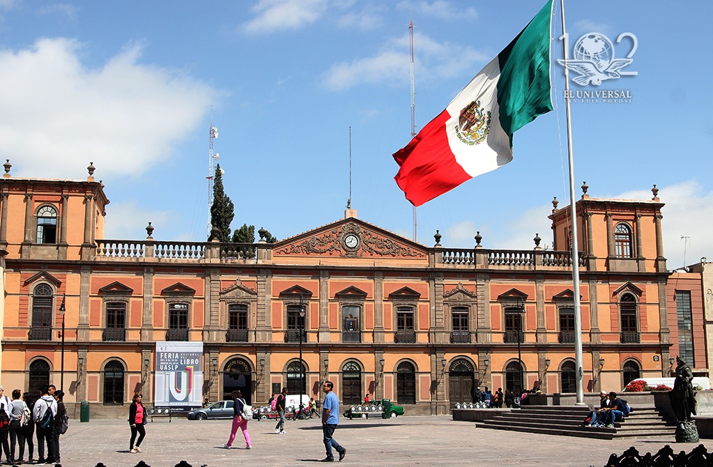 10 mejores universidades en mexico - Universidad Autónoma de San Luis Potosí