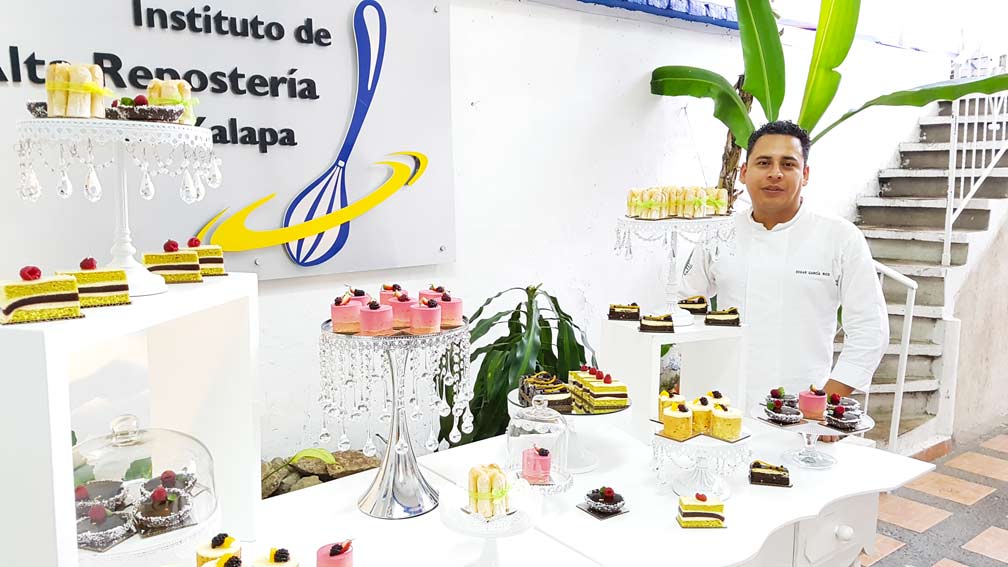 Instituto de alta repostería en Xalapa