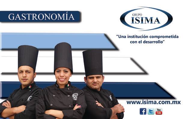 ISIMA gastronomia carrera san luis potosi