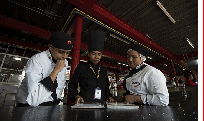 Grupo Cedva gastronomia celaya