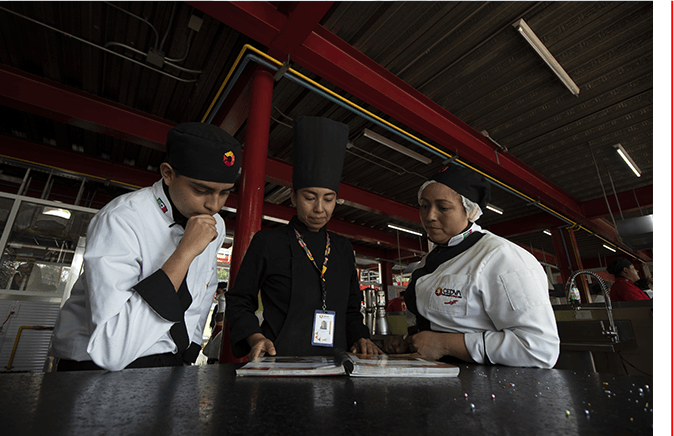 Grupo Cedva gastronomia celaya