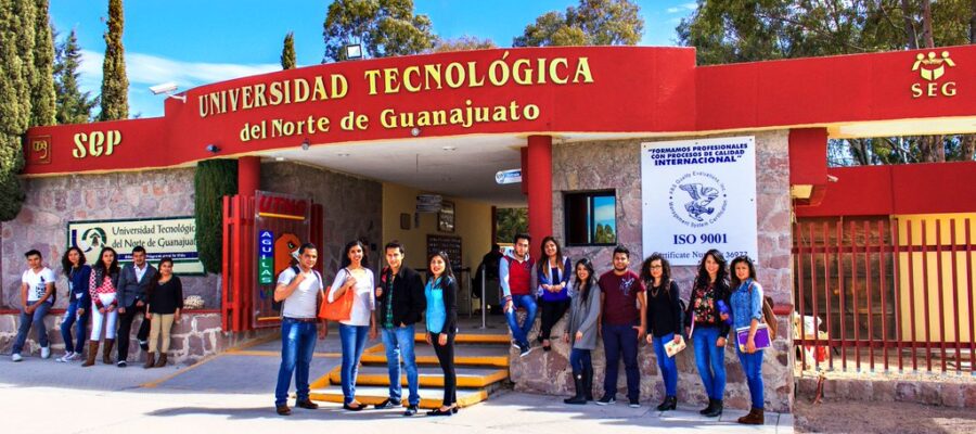 Universidad Tecnológica del Norte de Guanajuato - universidades públicas en Guanajuato