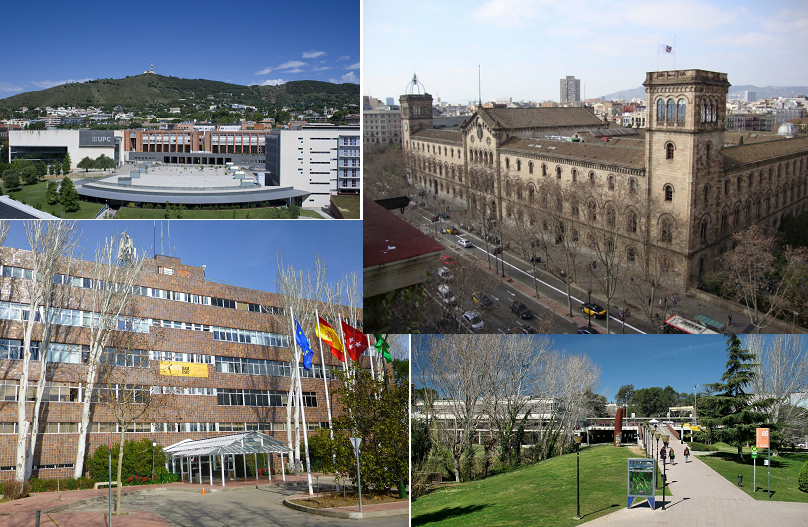 Mejores universidades en España