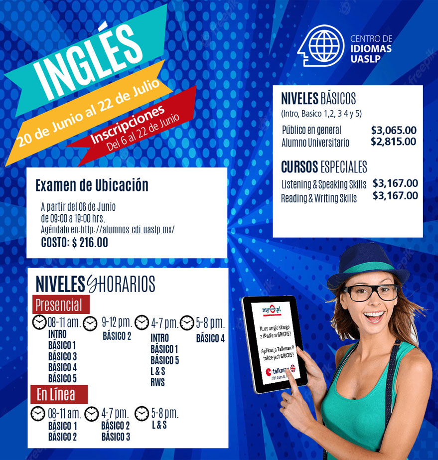 costos cursos de ingles slp