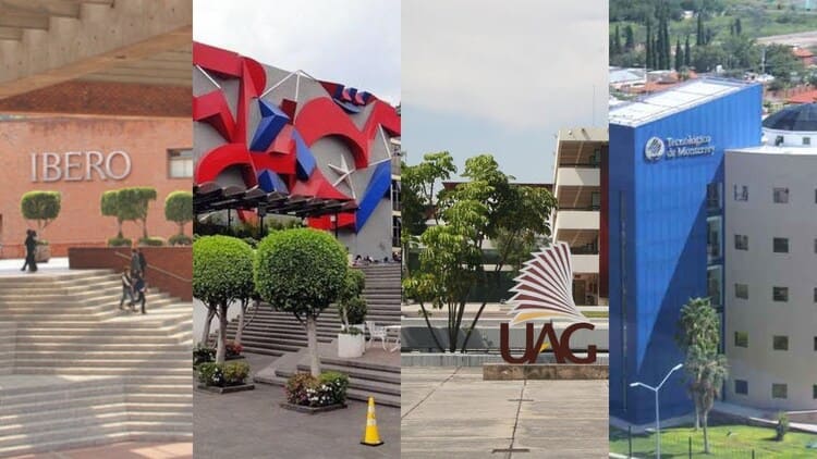 Mejores universidades privadas CDMX