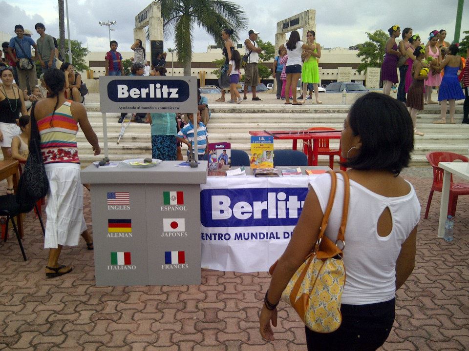 escuela de ingles Berlitz playa del carmen