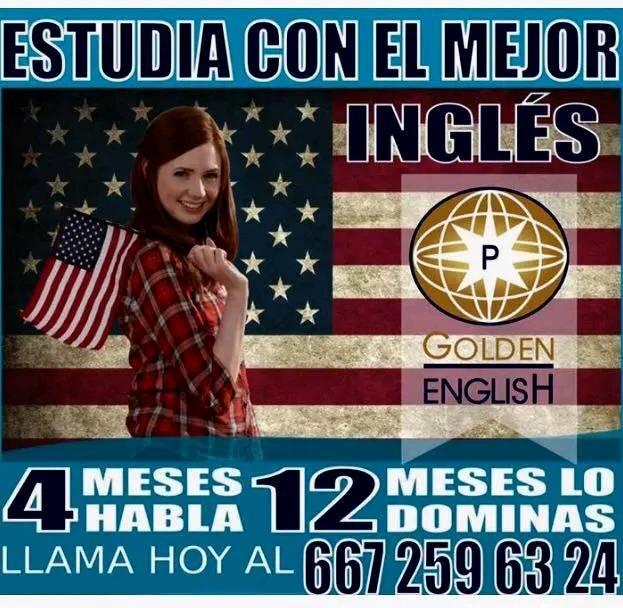 Golden English Culiacán aprende ingles