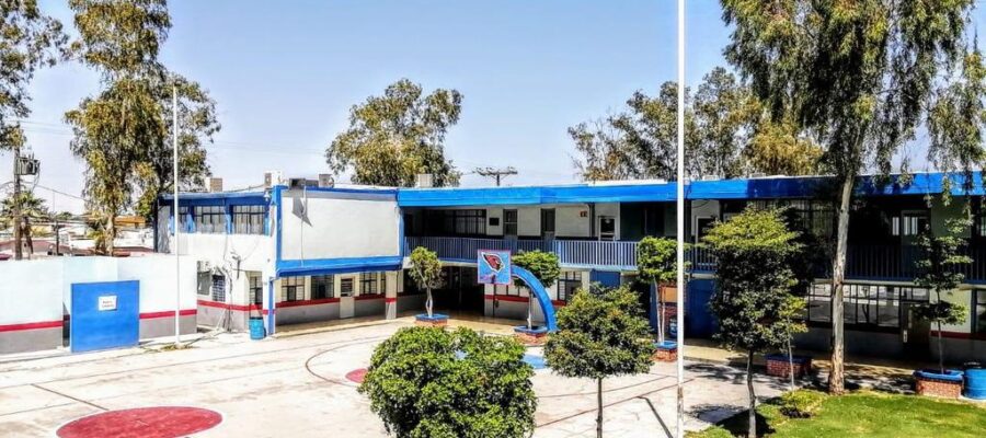 IVM Mexicali escuela