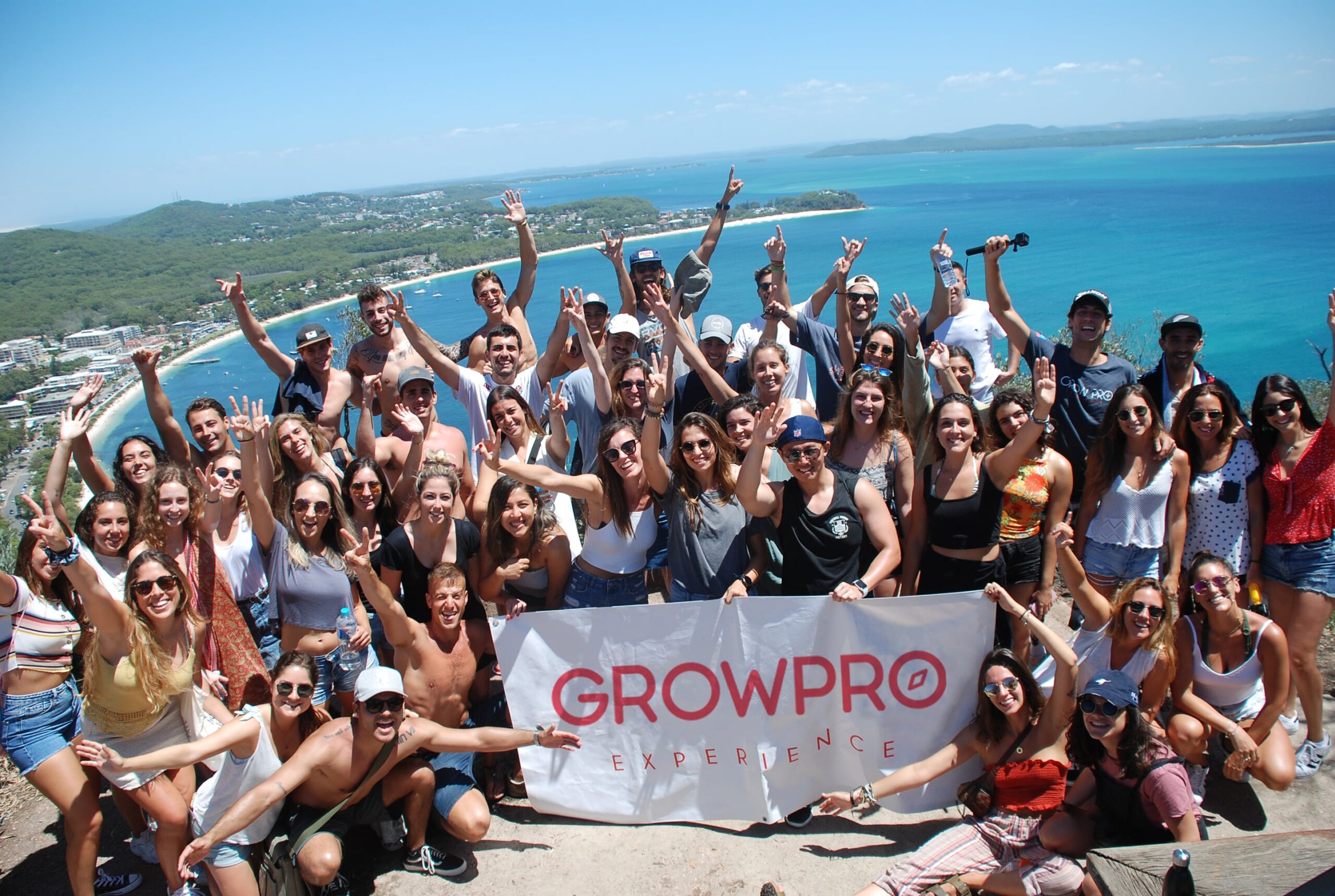 GrowPro estudia en ele xtranjero