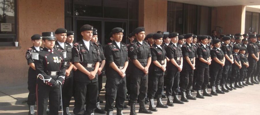 Guardias de México Militarizado