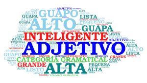 Adjetivos en inglés