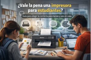 Vale la pena una impresora para estudiantes