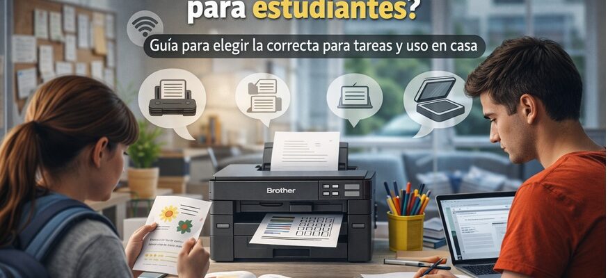 Vale la pena una impresora para estudiantes