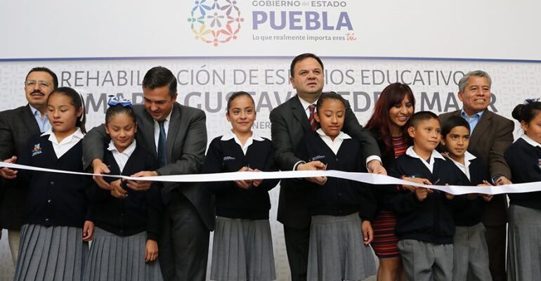 Escuelas primarias en Puebla