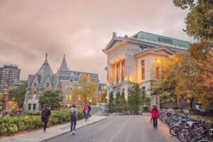 Mejores universidades en Canadá