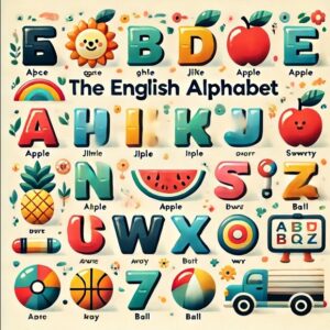 El abecedario en inglés