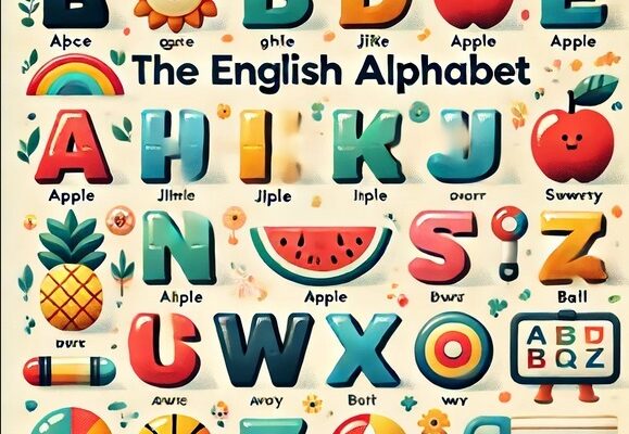 El abecedario en inglés